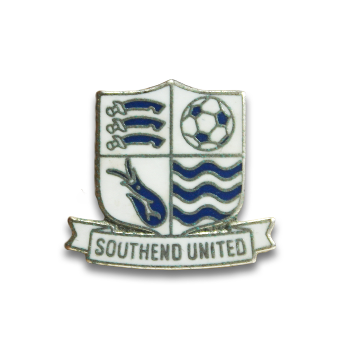 Southend United FC Pin Badge - Silver