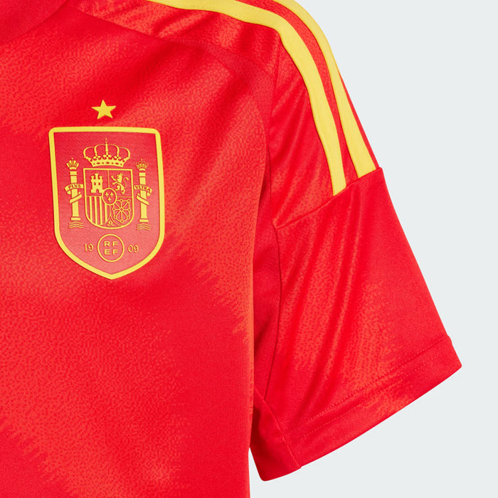 Spain Youth Home Jersey 2024