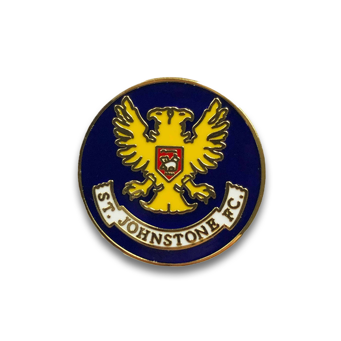 St. Johnstone FC Pin Badge