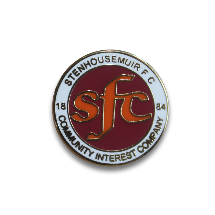 Stenhousemuir FC Pin Badge