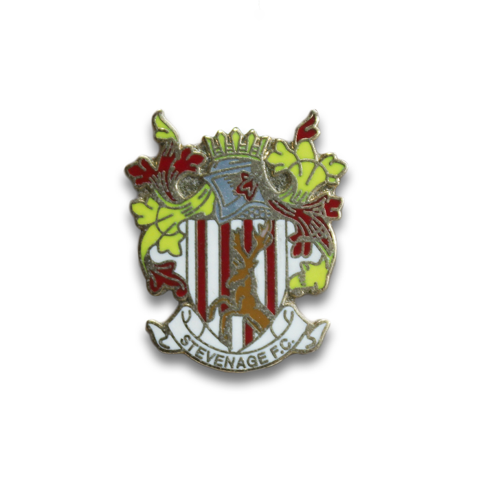 Stevenage FC Pin Badge