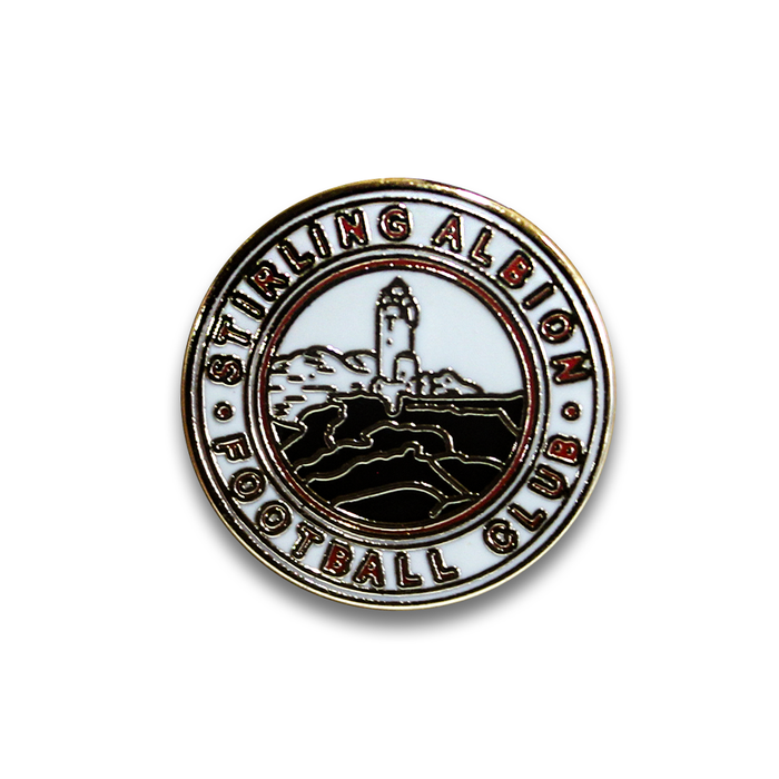 Stirling Albion FC Pin Badge