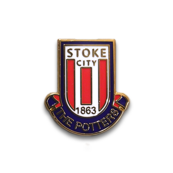 Stoke City FC Pin Badge