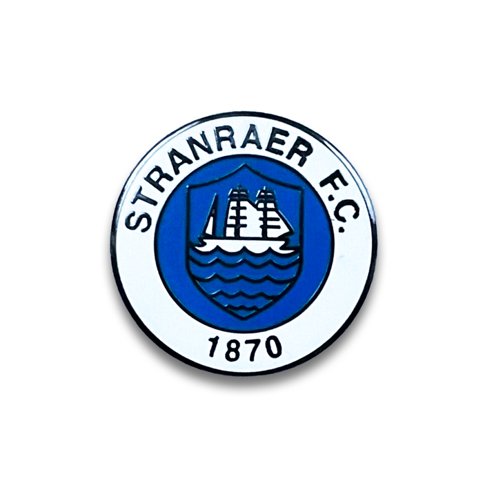 Stranraer FC Pin Badge