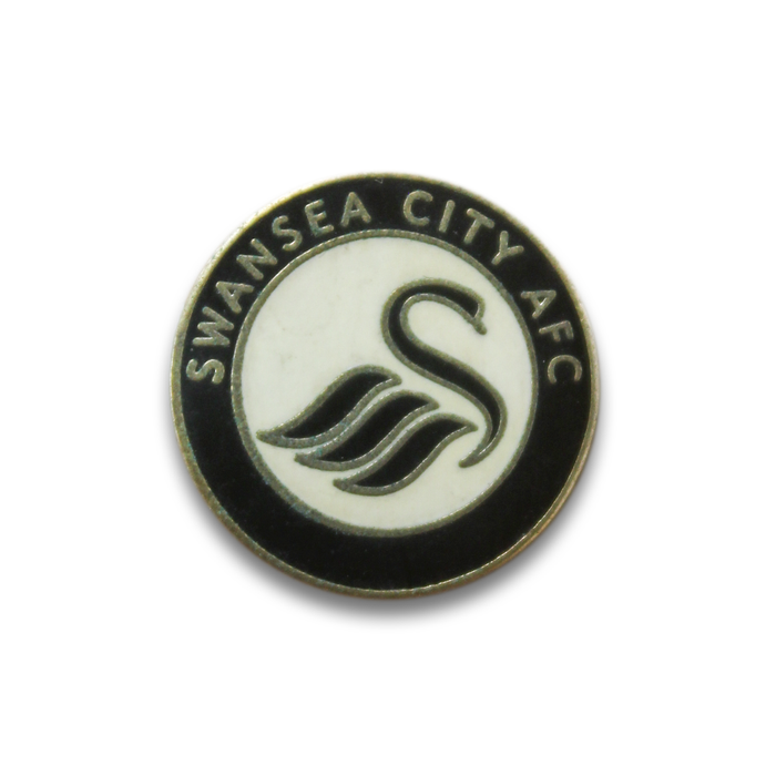 Swansea City AFC Pin Badge - Black