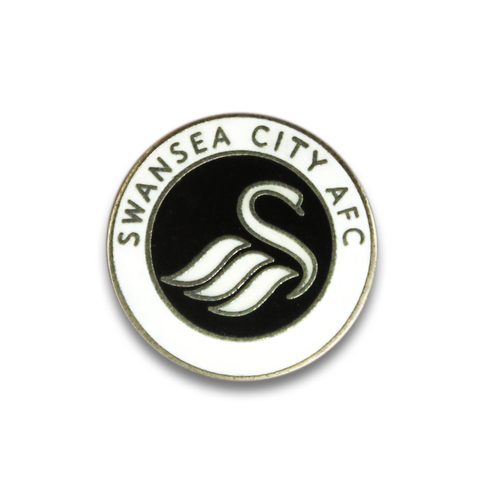 Swansea City AFC Pin Badge - White