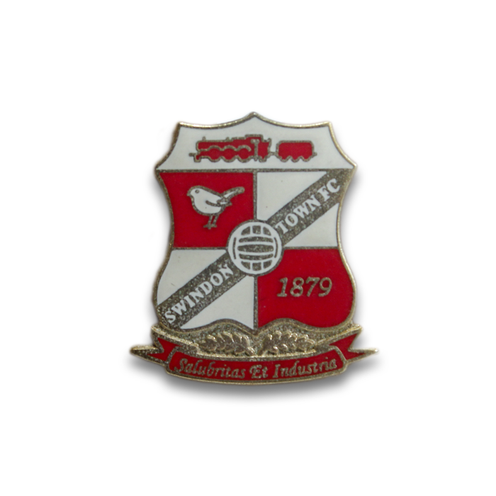 Swindon Town FC Pin Badge