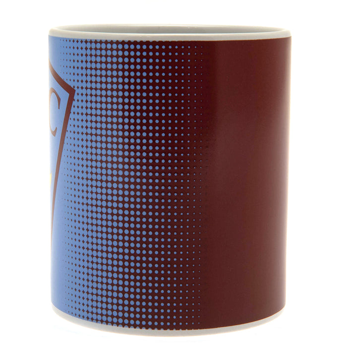 Aston Villa Halftone Mug