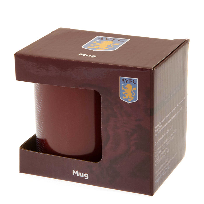 Aston Villa Halftone Mug