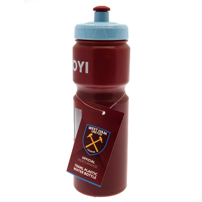 West Ham United Plastic Drink Bottle