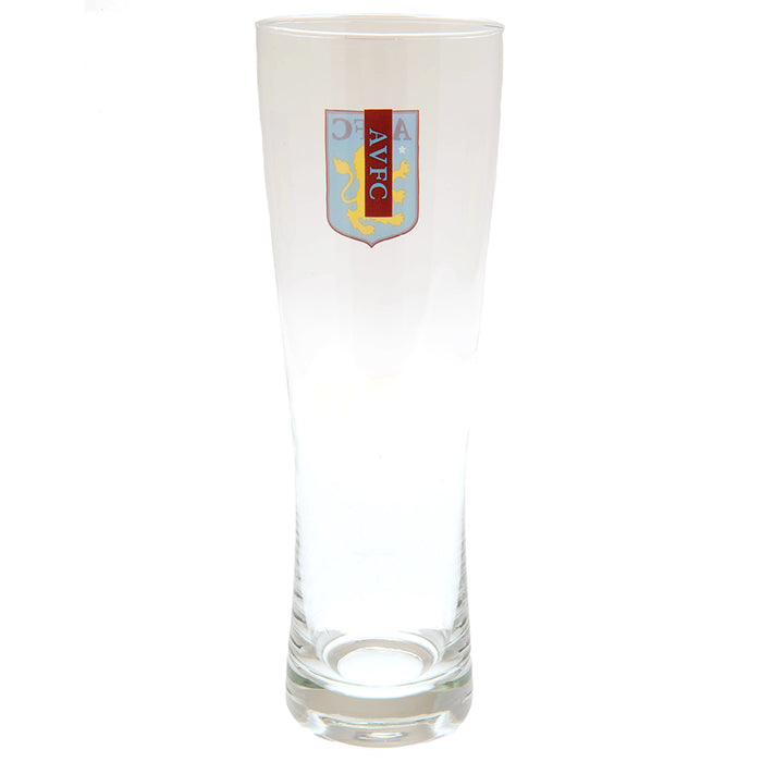 Aston Villa Tall Beer Glass