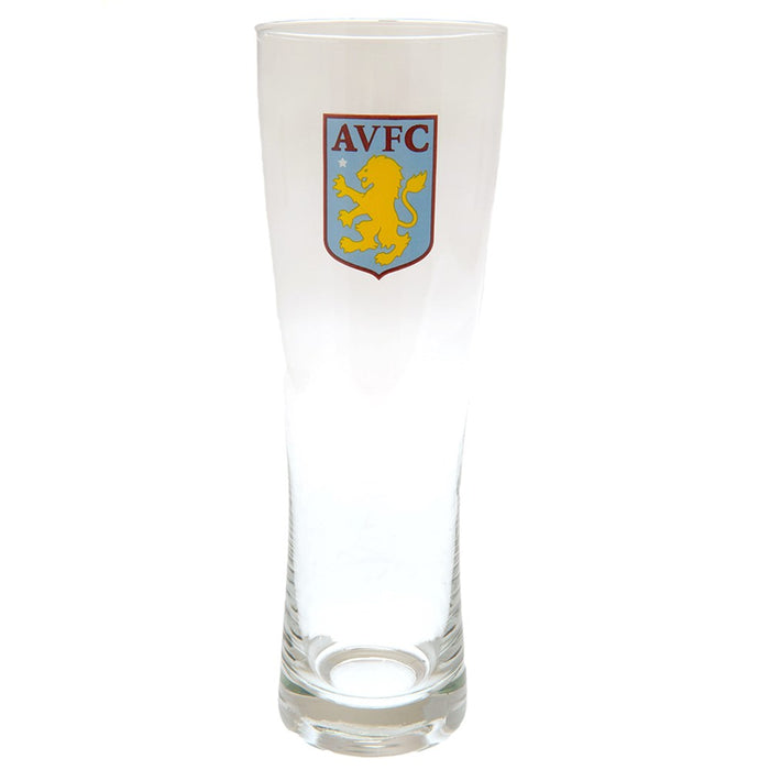 Aston Villa Tall Beer Glass