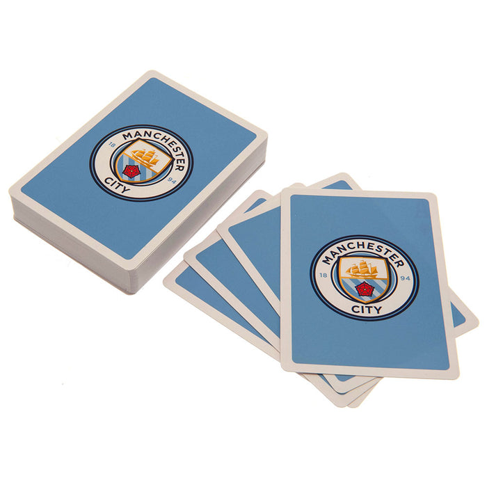 Manchester City Playing Cards