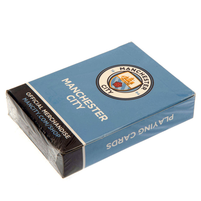 Manchester City Playing Cards