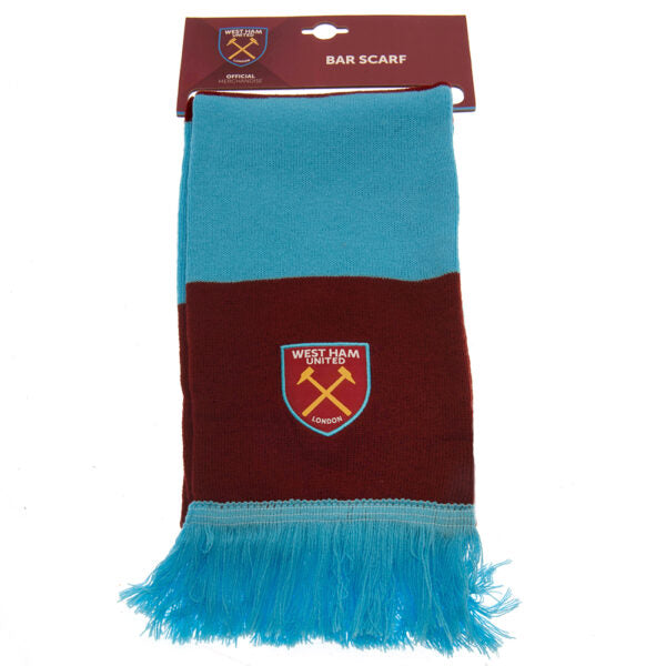 West Ham Bar Scarf