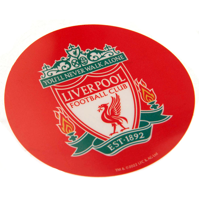 Liverpool Crest Car Sticker