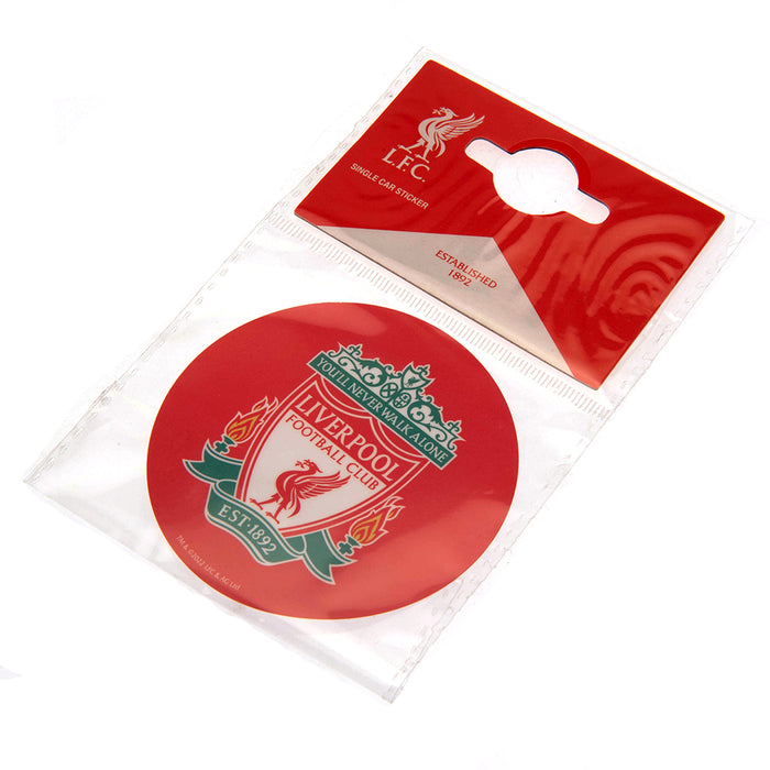 Liverpool Crest Car Sticker