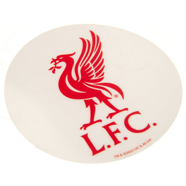 Liverpool Liverbird Car Sticker