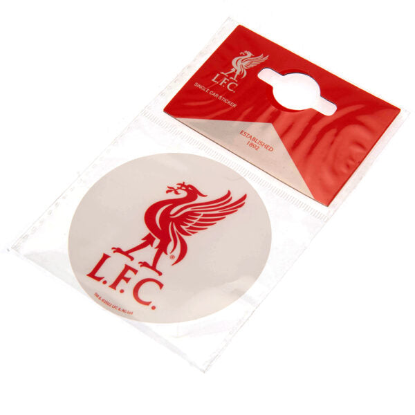 Liverpool Liverbird Car Sticker