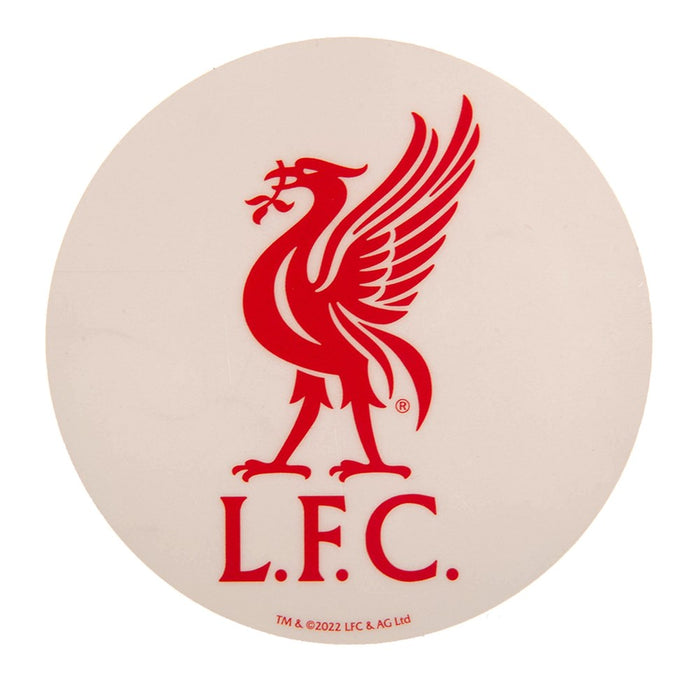 Liverpool Liverbird Car Sticker