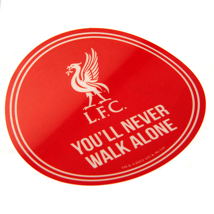 Liverpool YNWA Car Sticker