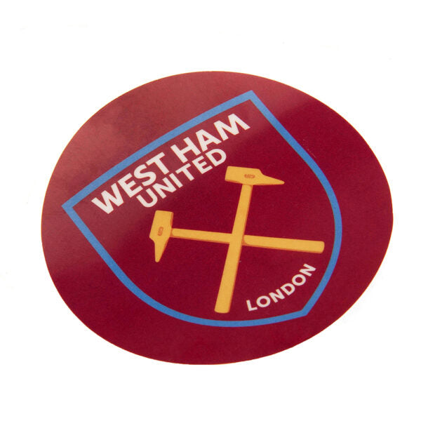 West Ham United Crest Car Sticker