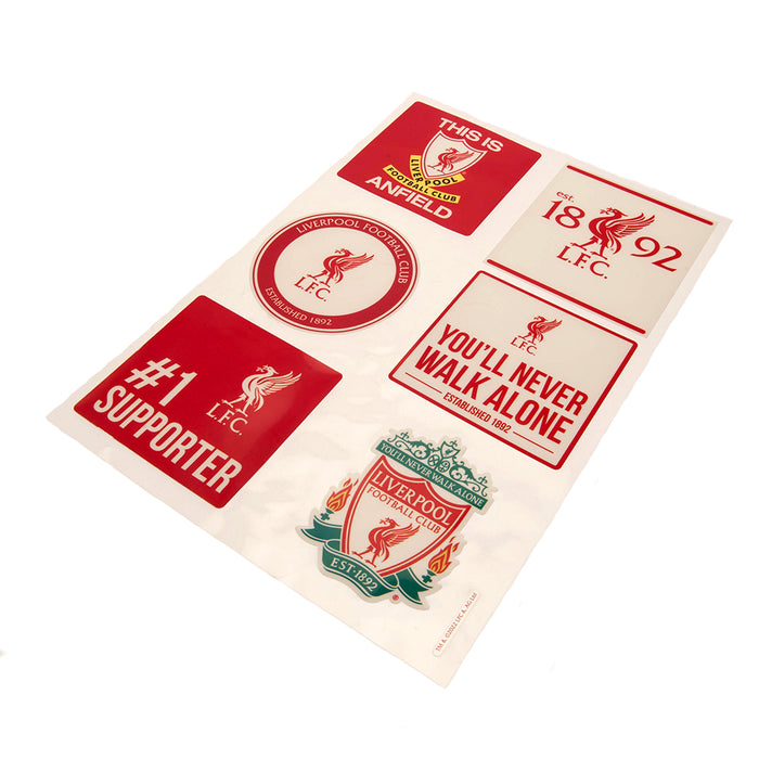 Liverpool Car Decal Set