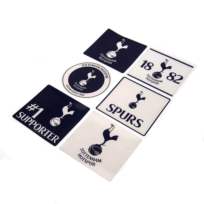 Tottenham Hotspur Car Decal Set