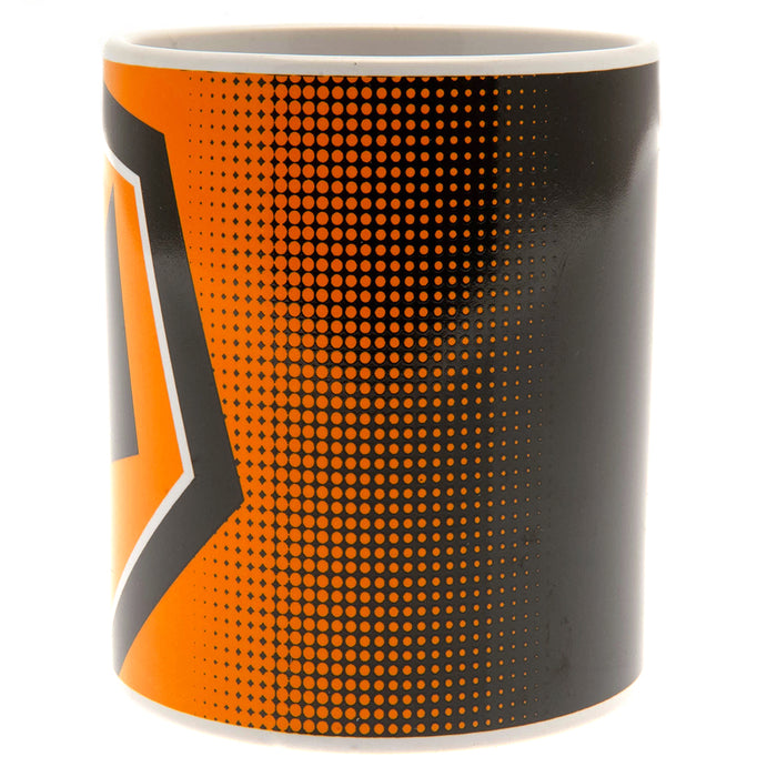 Wolverhampton Wanderers Halftone Mug