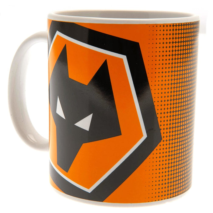 Wolverhampton Wanderers Halftone Mug