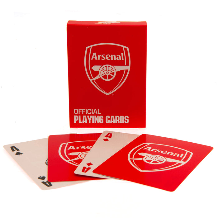 Arsenal Playing Cards