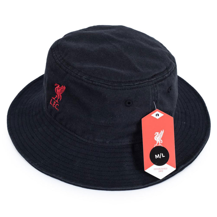 Liverpool Black Bucket Hat