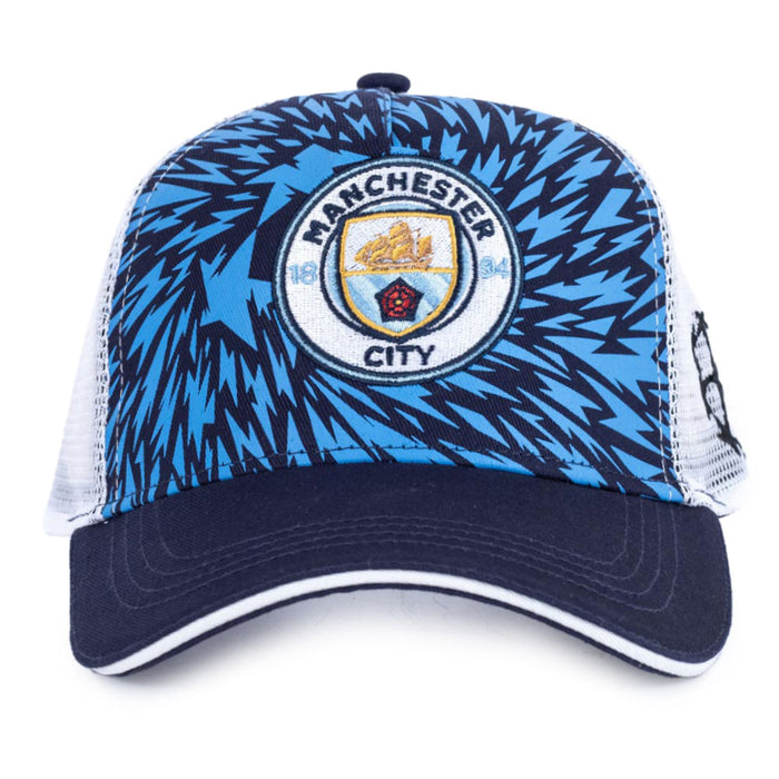 Manchester City UCL Trucker Cap