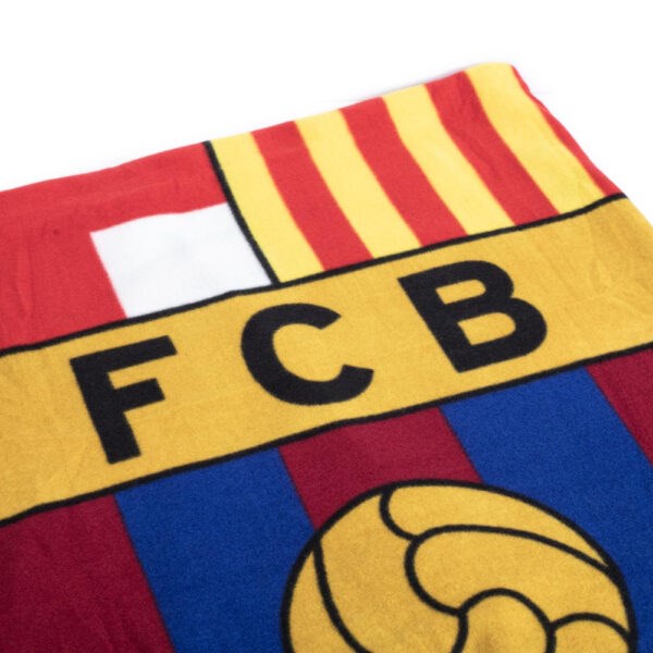 Barcelona Logo Fleece Blanket