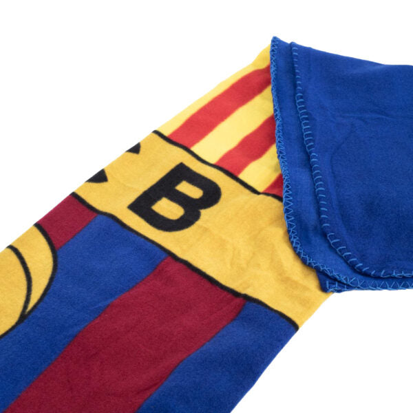 Barcelona Logo Fleece Blanket