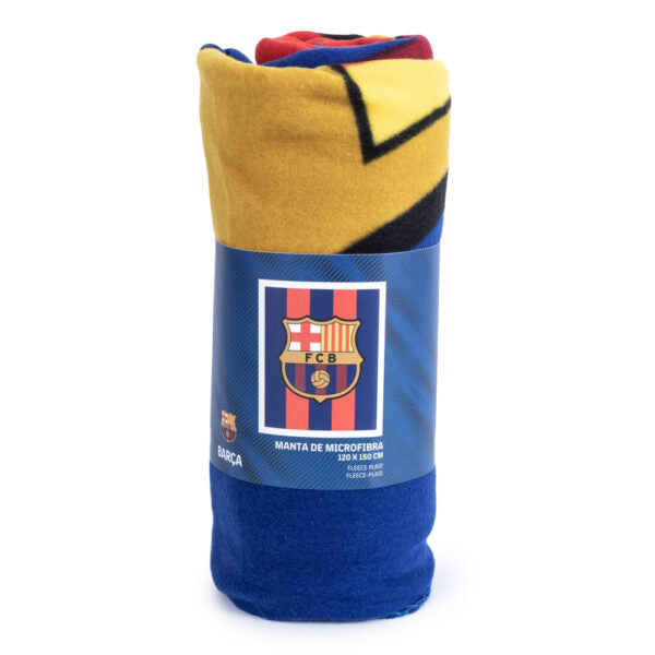 Barcelona Logo Fleece Blanket