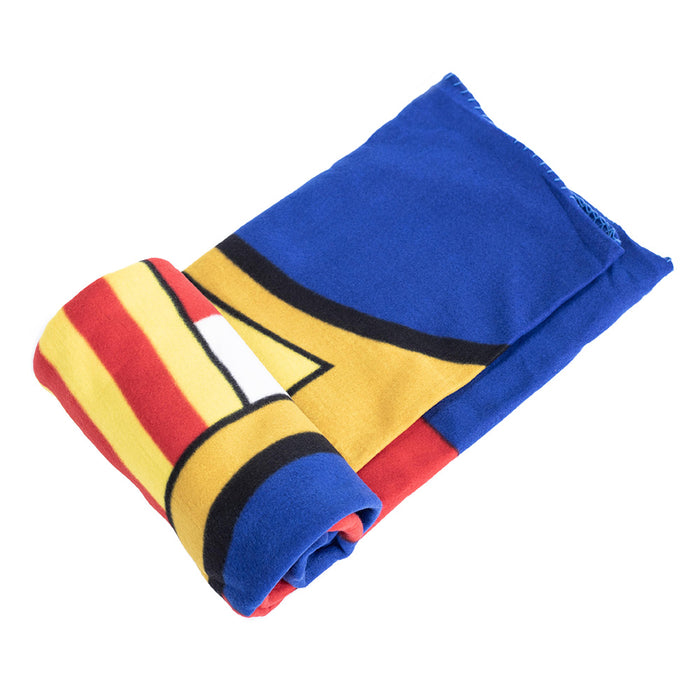 Barcelona Logo Fleece Blanket