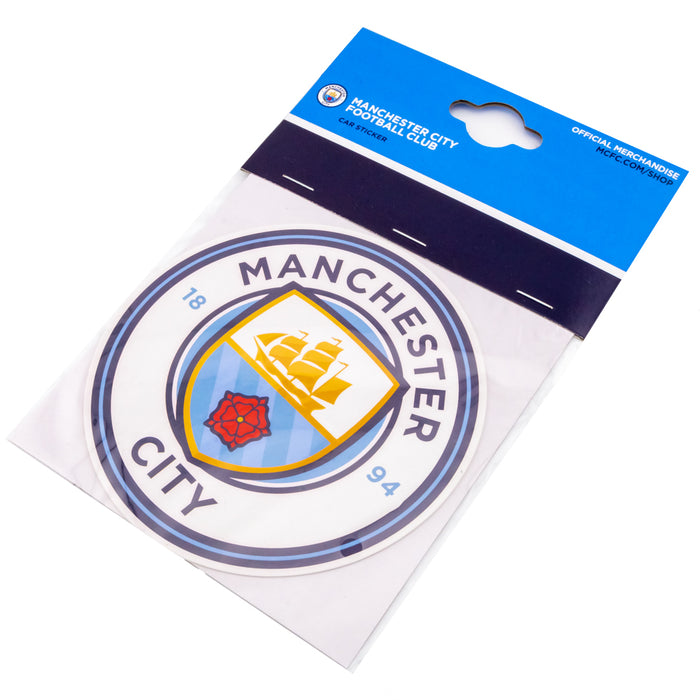 Manchester City Crest Car Sticker