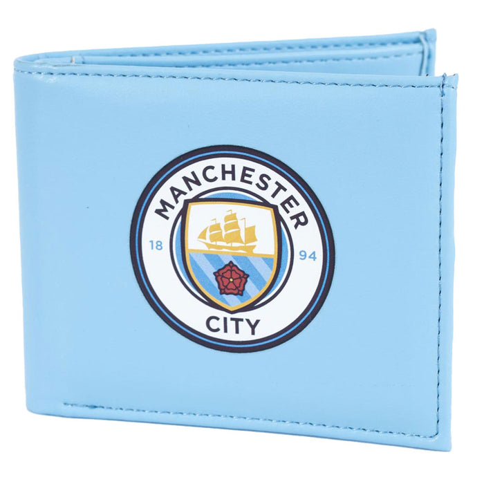 Manchester City Coloured PU Wallet