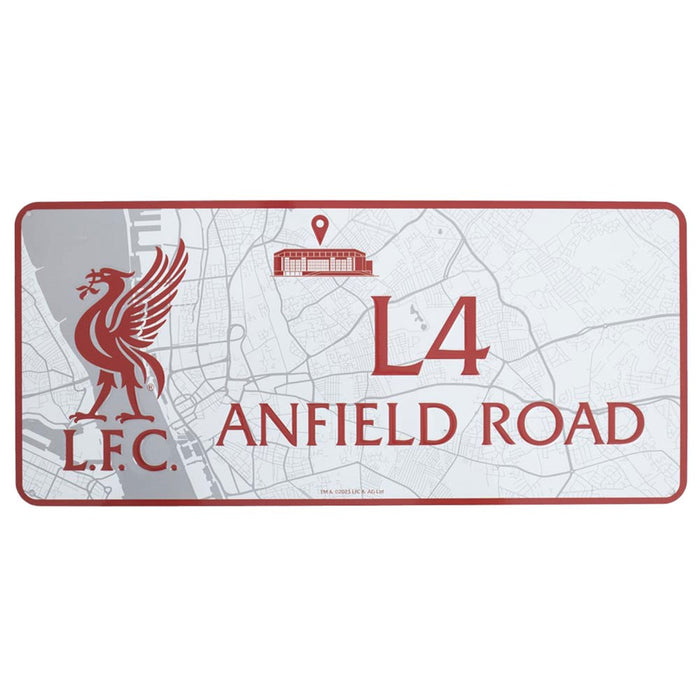 Liverpool Route To Sign