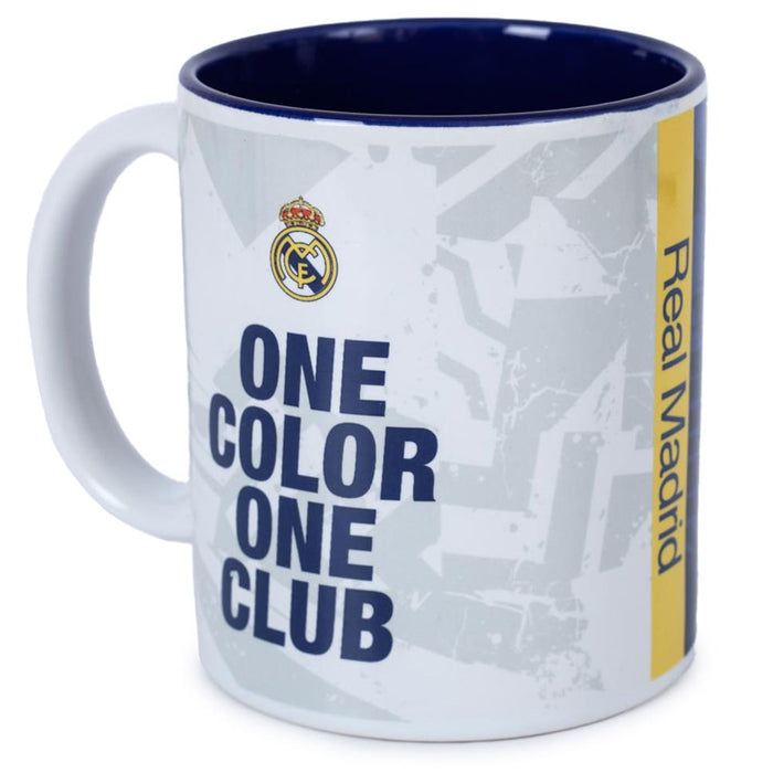 Real Madrid CF One Colour One Club Mug