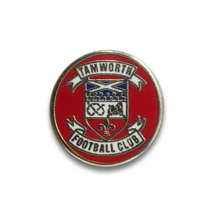 Tamworth FC Pin Badge