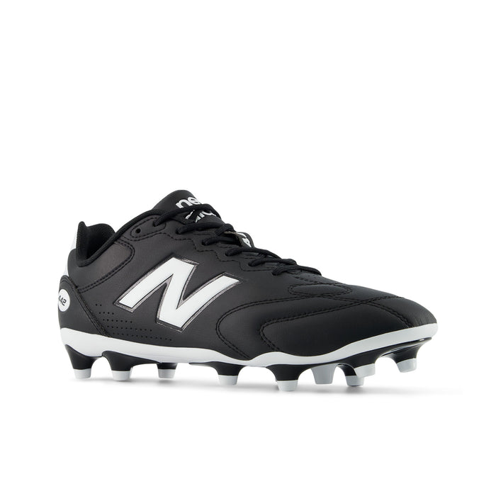 New Balance 442 V3 Team 2E FG Football Boots (Black/White)