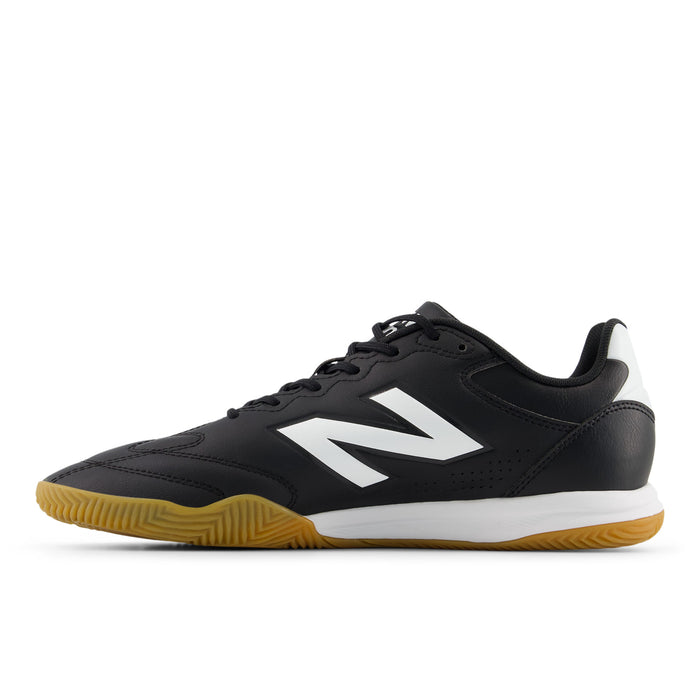 New Balance 442 V3 Team 2E IN Indoor Football Shoes (Black/White)