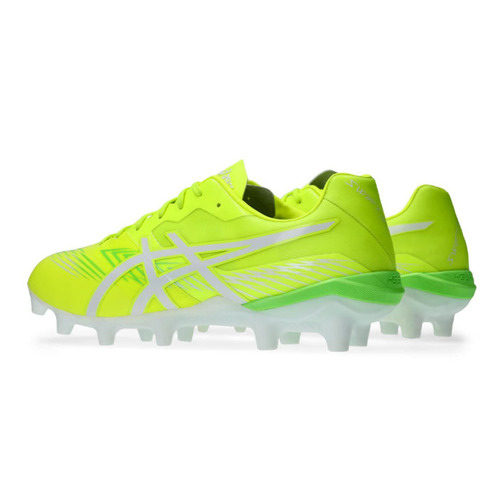 Asics Swift Strike FG Football Boots (Safety Yellow/White)