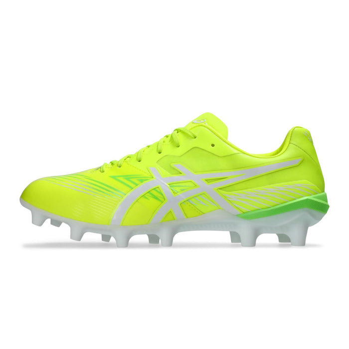 Asics Swift Strike FG Football Boots (Safety Yellow/White)