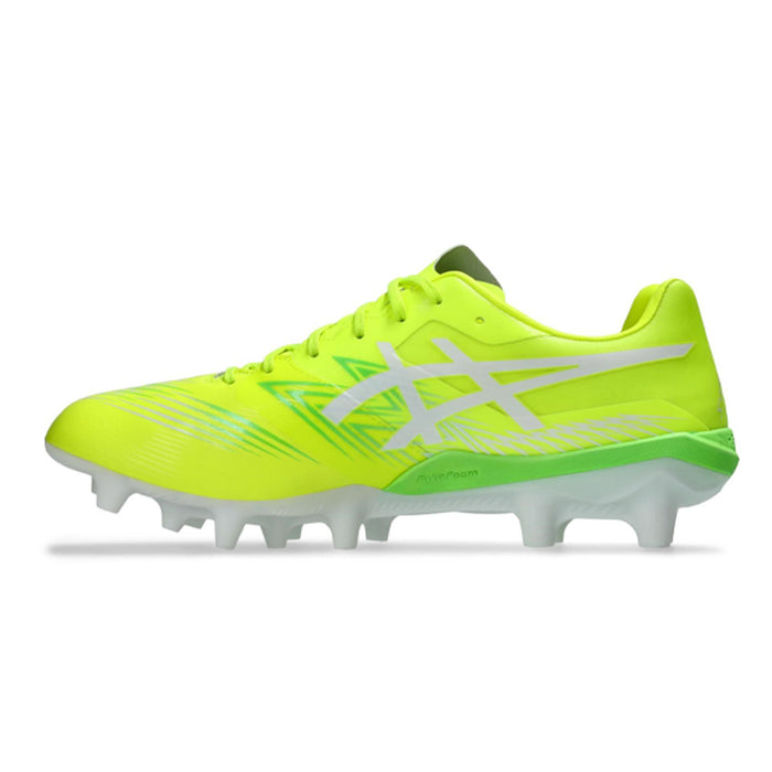 Asics Swift Strike FG Football Boots (Safety Yellow/White)