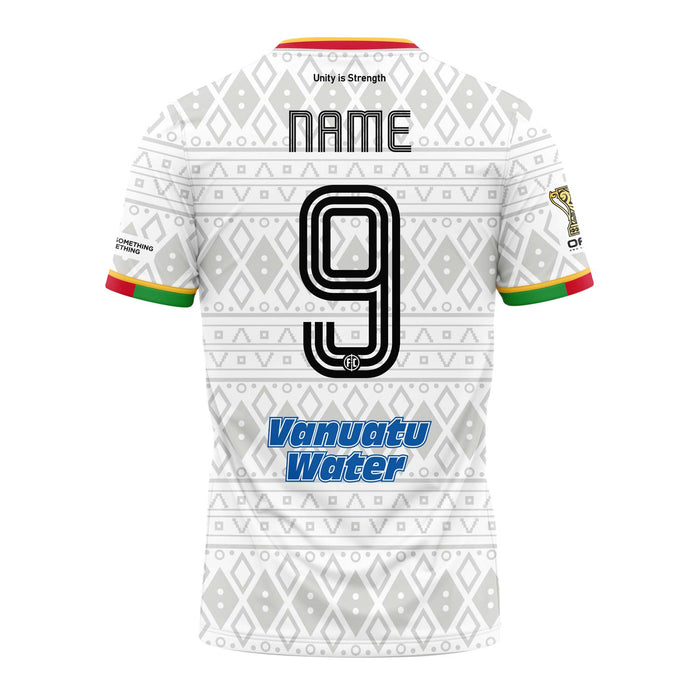 Vanuatu United FC Away Jersey Mens - OFC Pro League