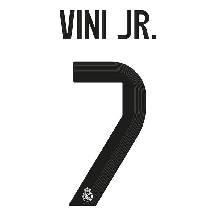 Real Madrid Home Print 25/26 (Adult) - VINI JR. 7