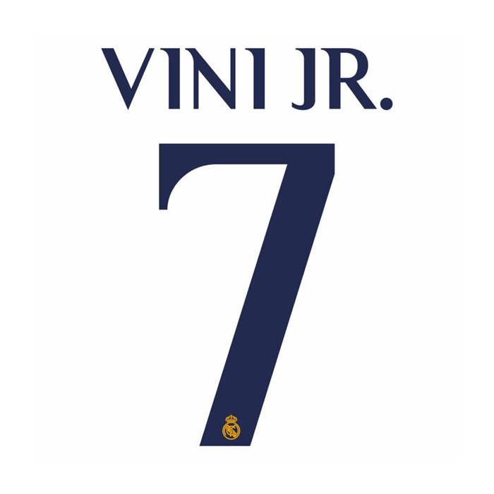 Real Madrid Home Print 23/24 (Adult) - VINI JR 7